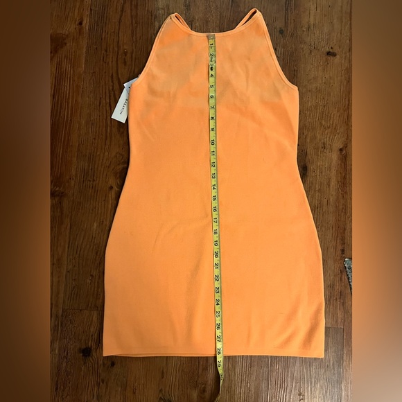 Babaton Mini Summer dress Sz M - Picture 3 of 10